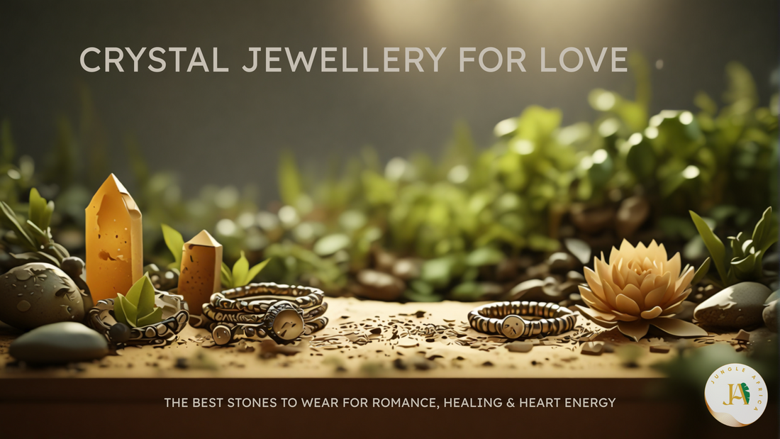 Crystal Jewellery for Love: The Best Stones to Wear for Romance, Healing & Heart Energy