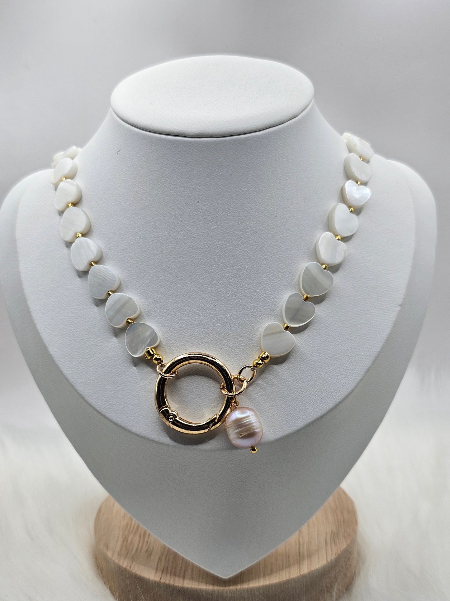 Ocean Heart Necklace