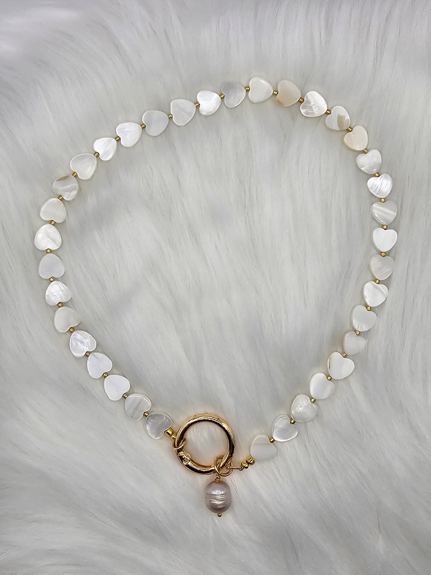 Ocean Heart Necklace