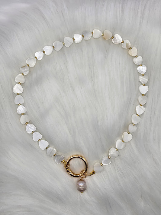 Ocean Heart Necklace