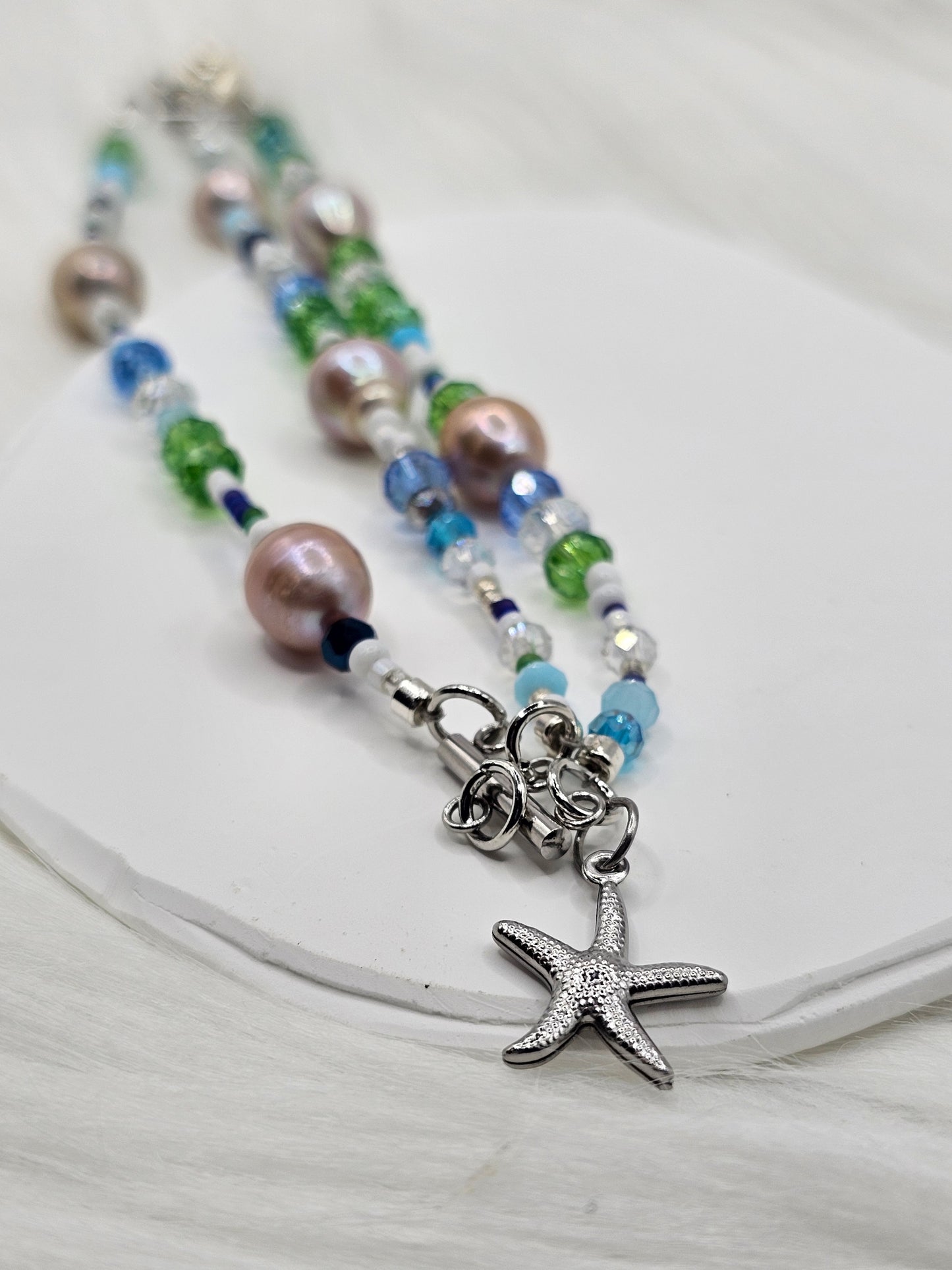 Silver Christmas Bracelet