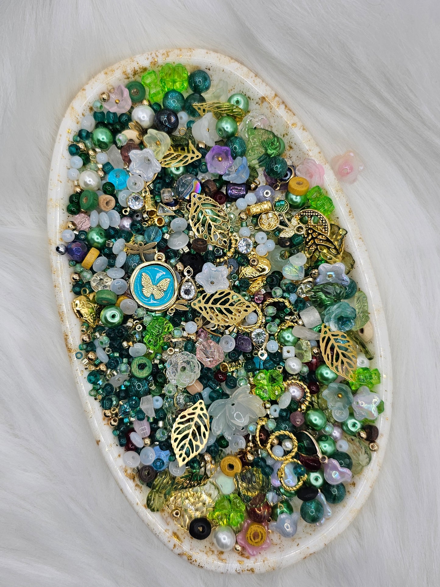 Enchanted Forest 🌿✨ Bead & Charm Bundle