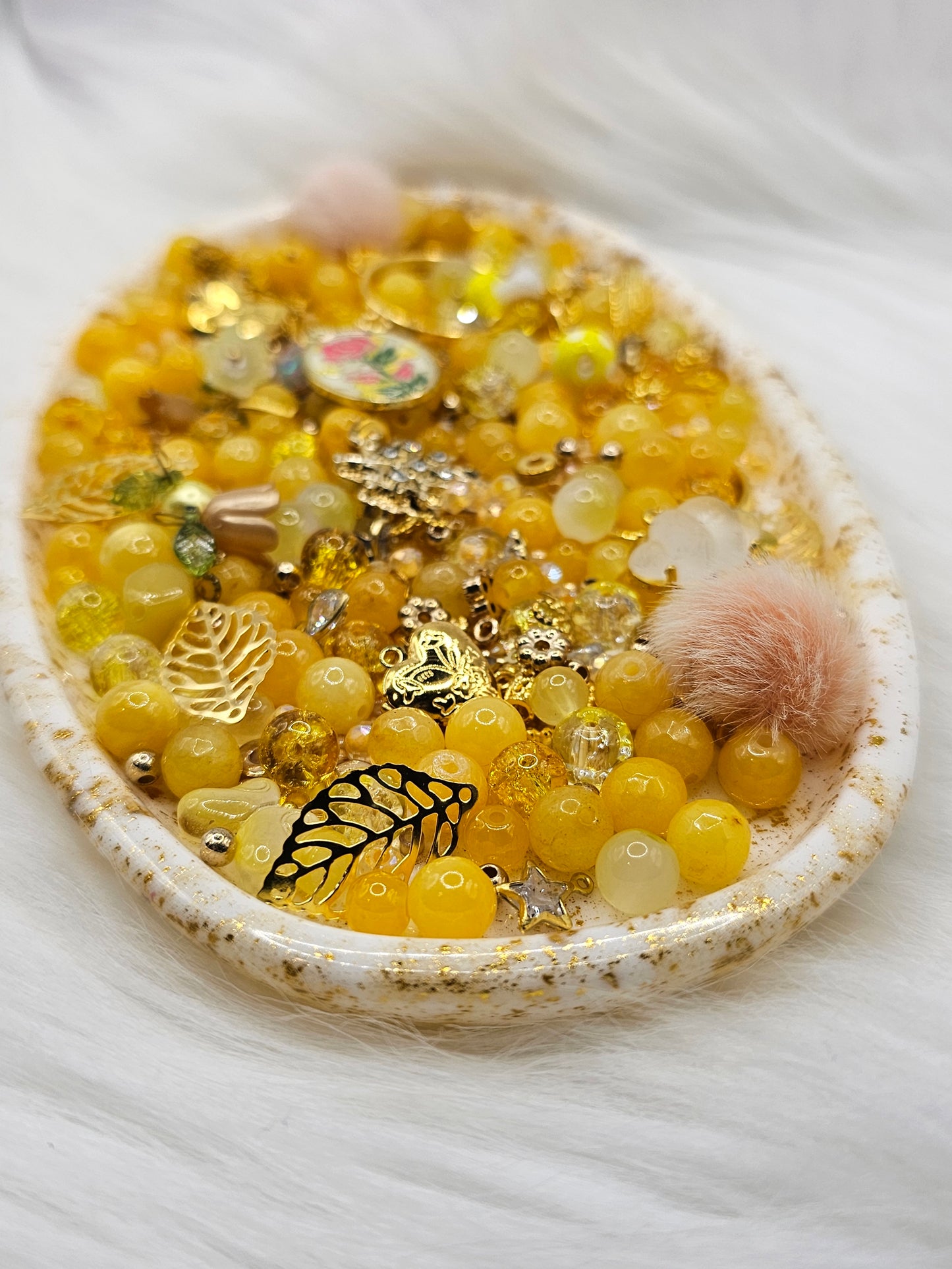 Sunshine Treasures ☀️ Gold & Yellow Bead Bundle
