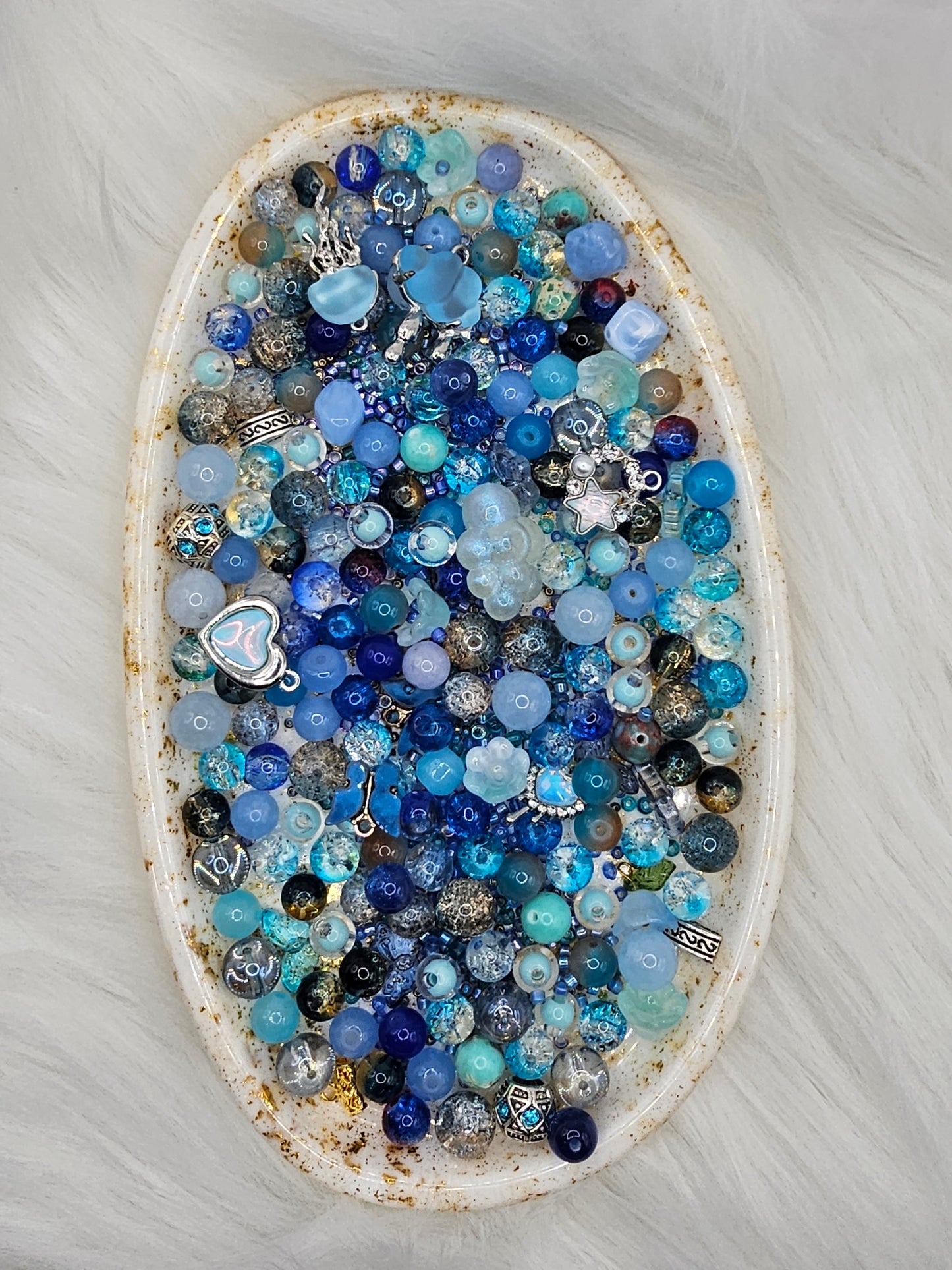Frosted Sky ❄️ Bead & Charm Bundle