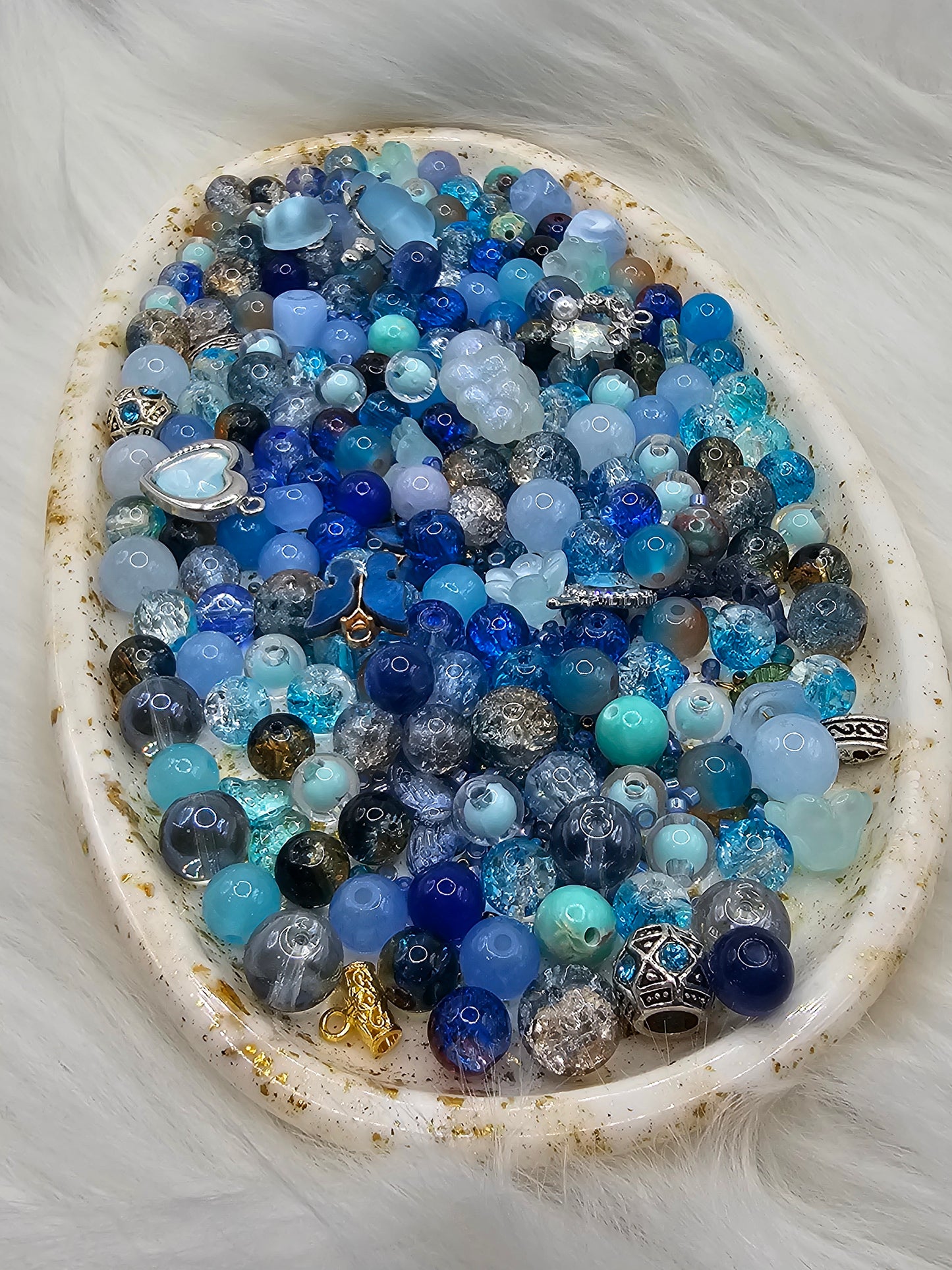 Frosted Sky ❄️ Bead & Charm Bundle
