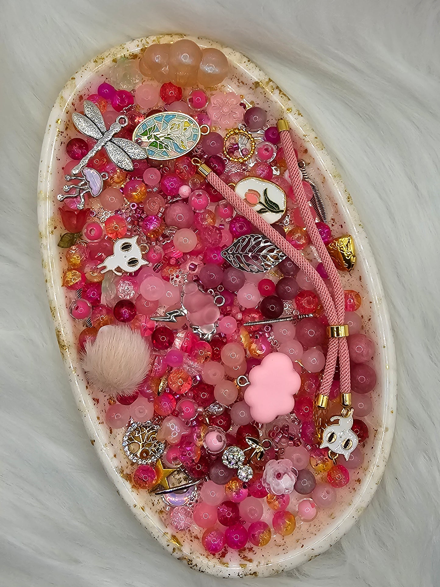 Rose Blossom 🌸 Bead & Charm Bundle