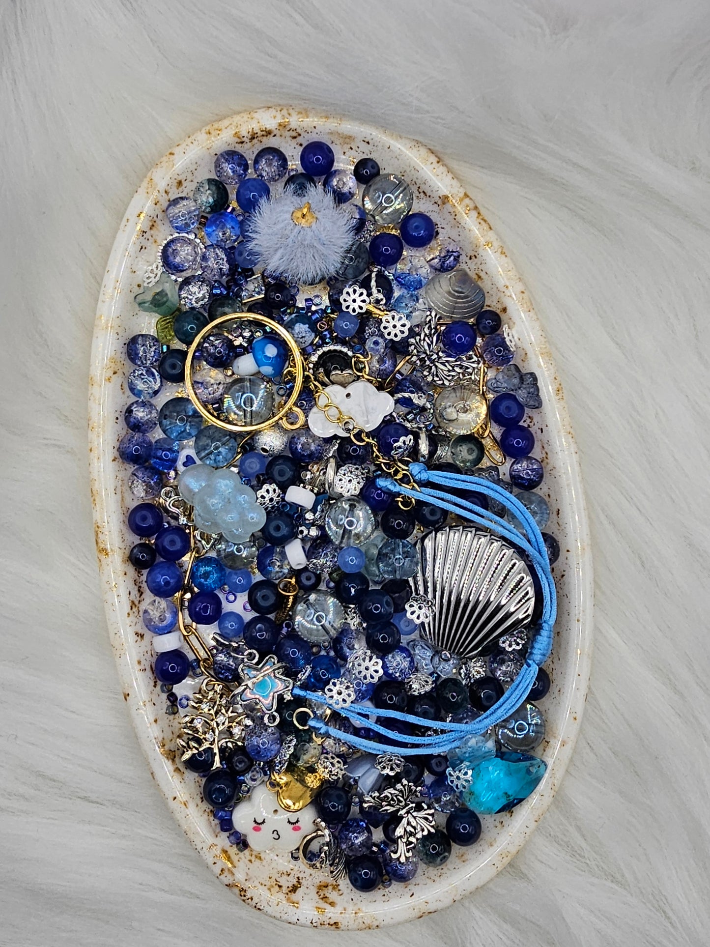 Ocean Depths 🌊 Bead & Charm Bundle
