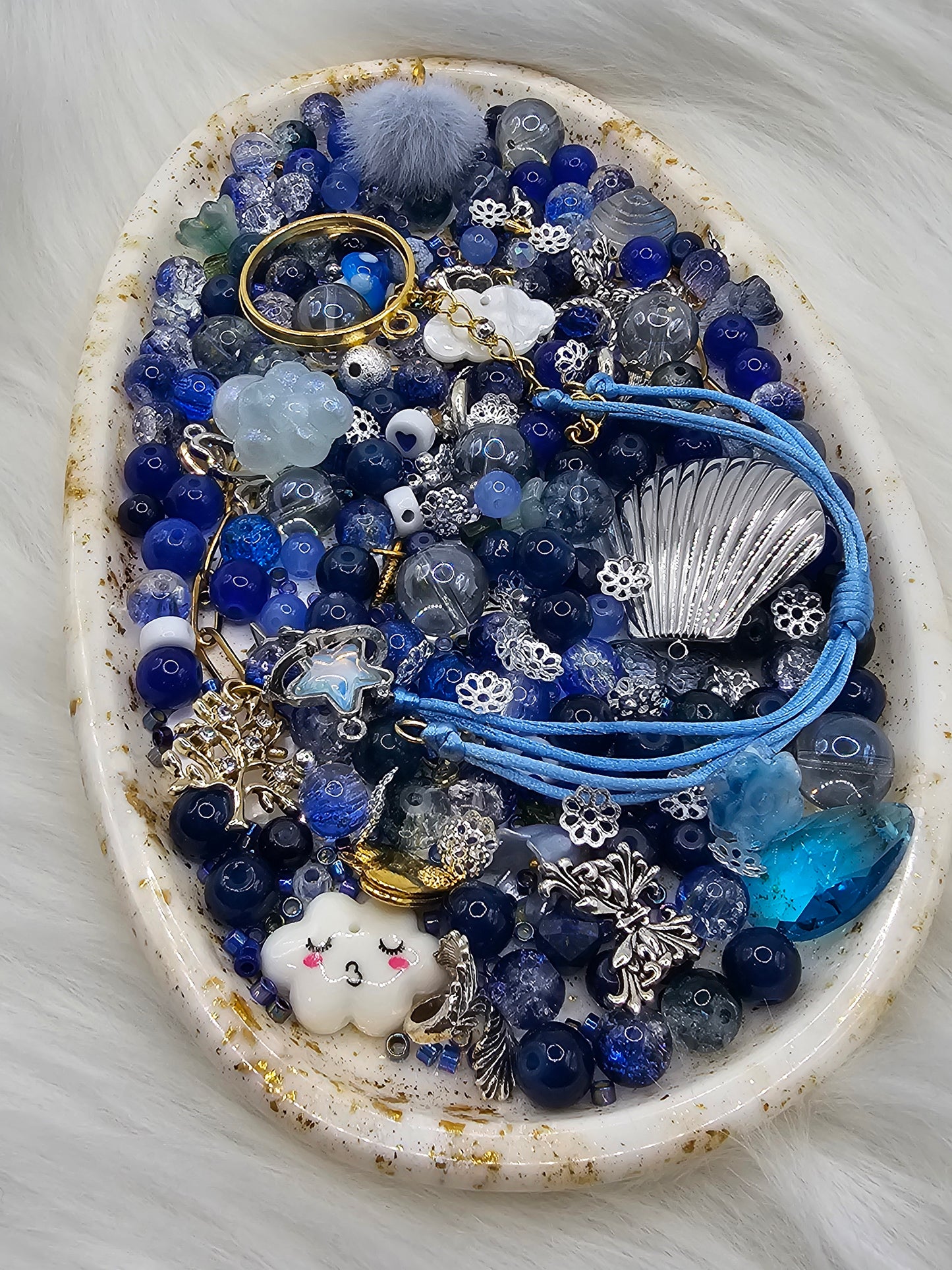 Ocean Depths 🌊 Bead & Charm Bundle