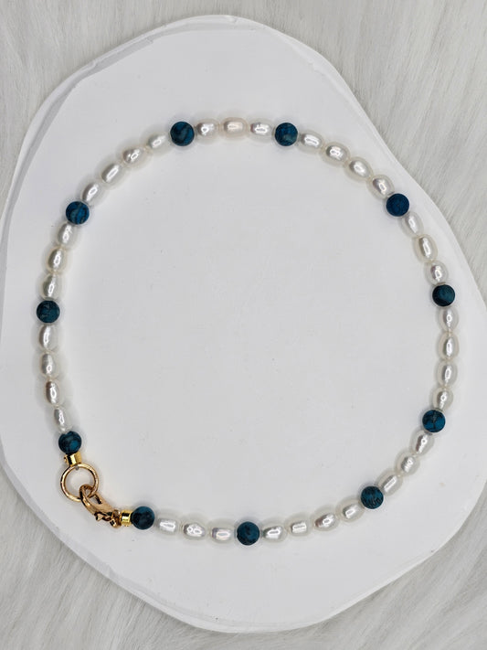 Blue Horizon Anklet