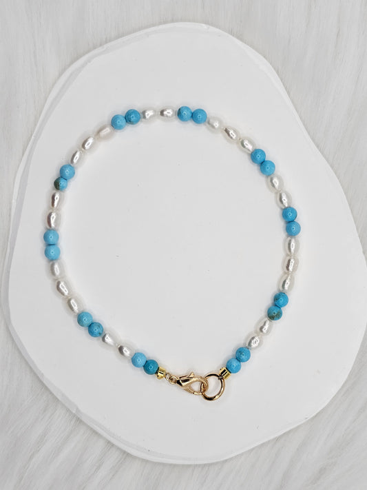 Ocean Whisper Anklet