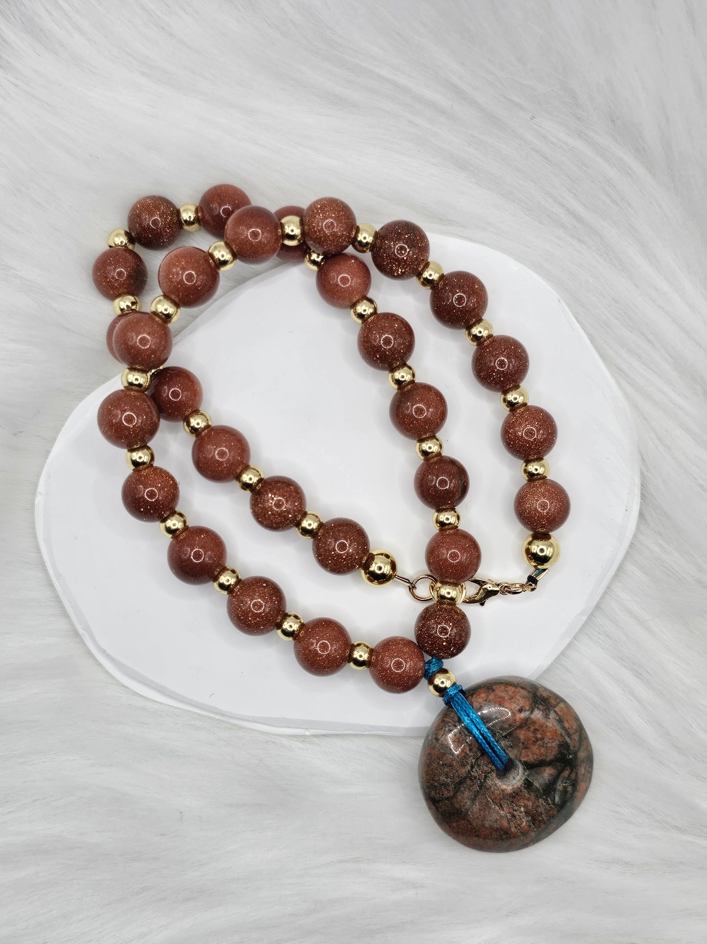 Wild Terra Necklace