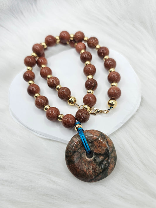 Wild Terra Necklace