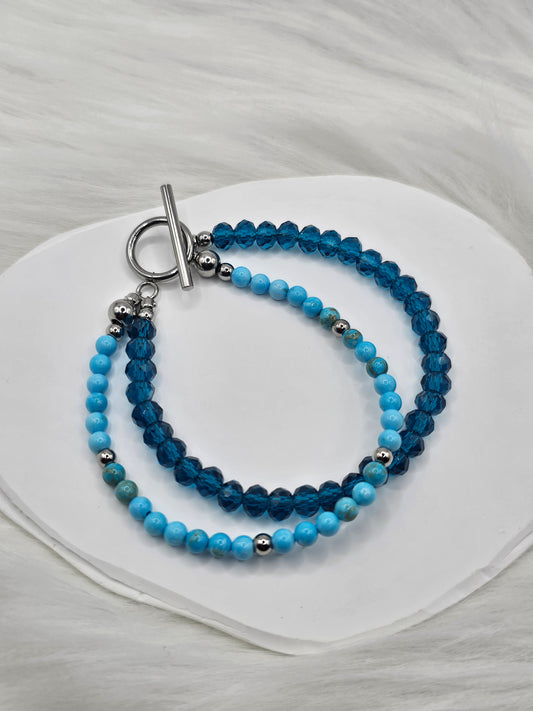 Sky & Sea Bracelet