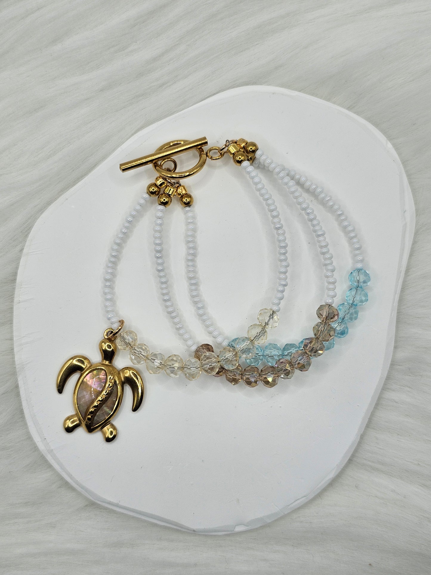 Golden Tide Bracelet