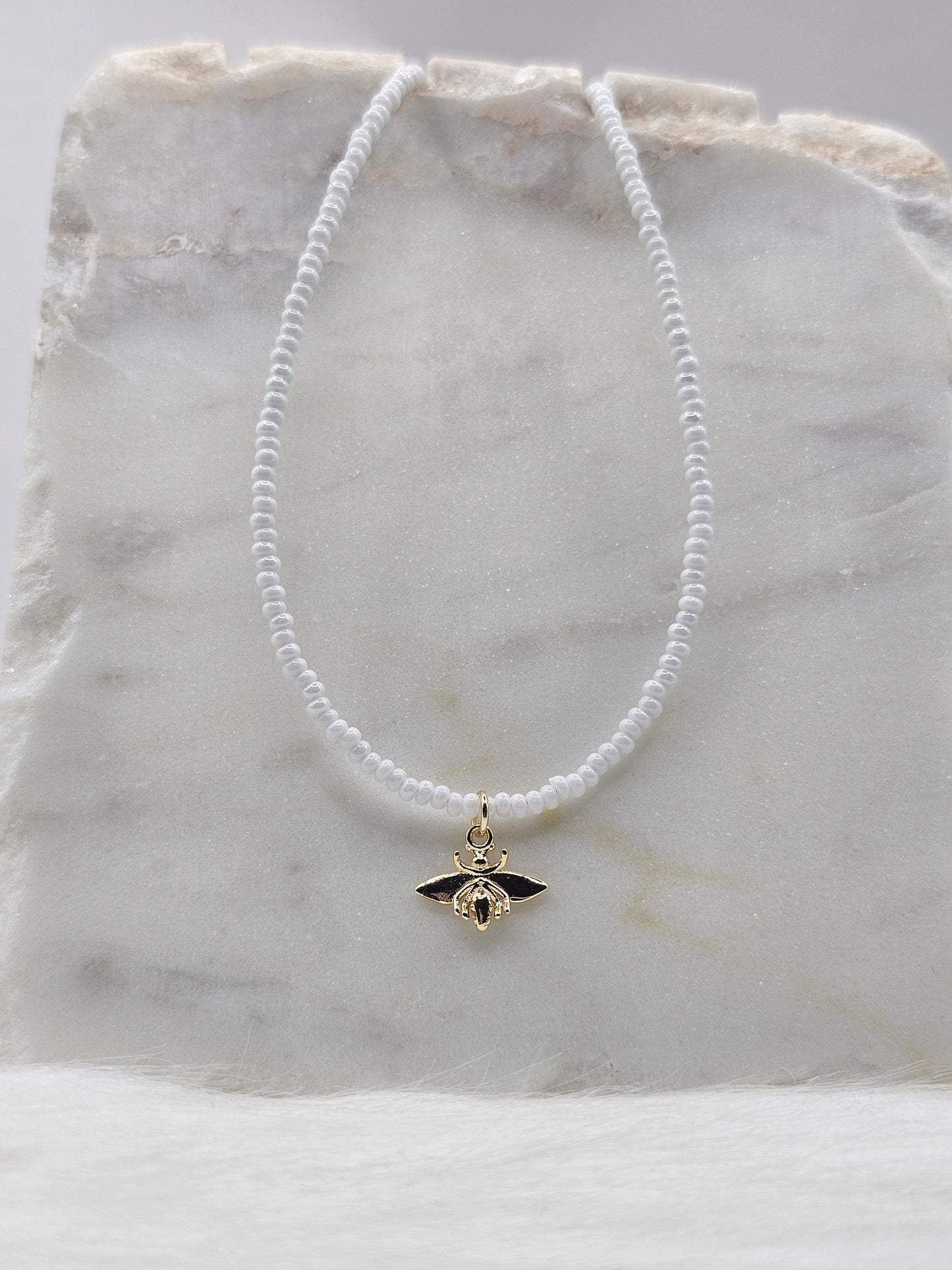 Honey Sky Necklace