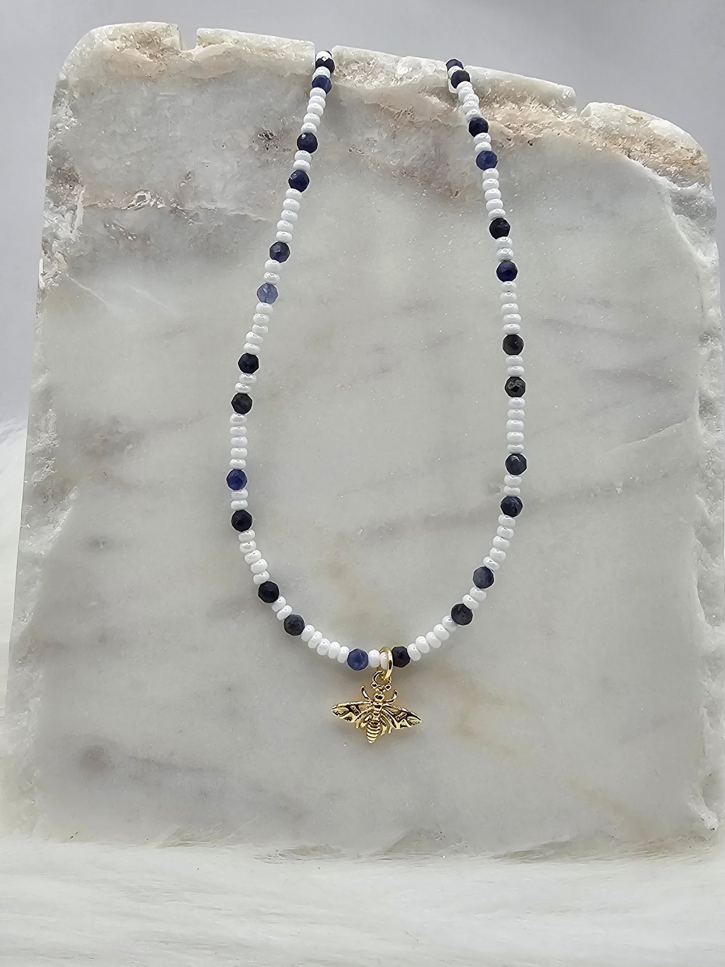 Midnight Wings Necklace