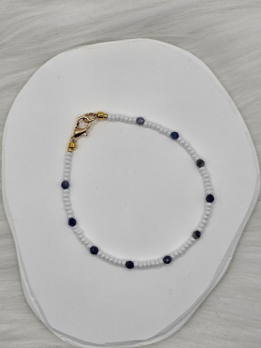 Blue Whisper Bracelet