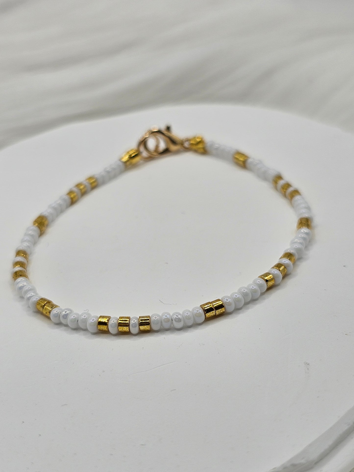 Golden Wave Bracelet