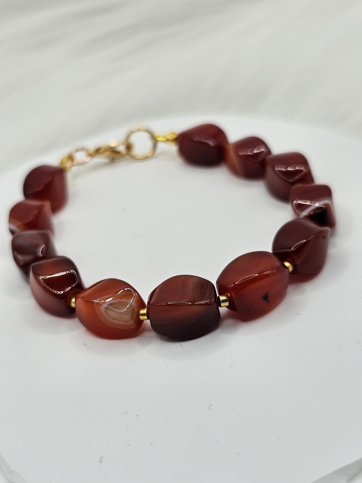 Ember Glow Bracelet