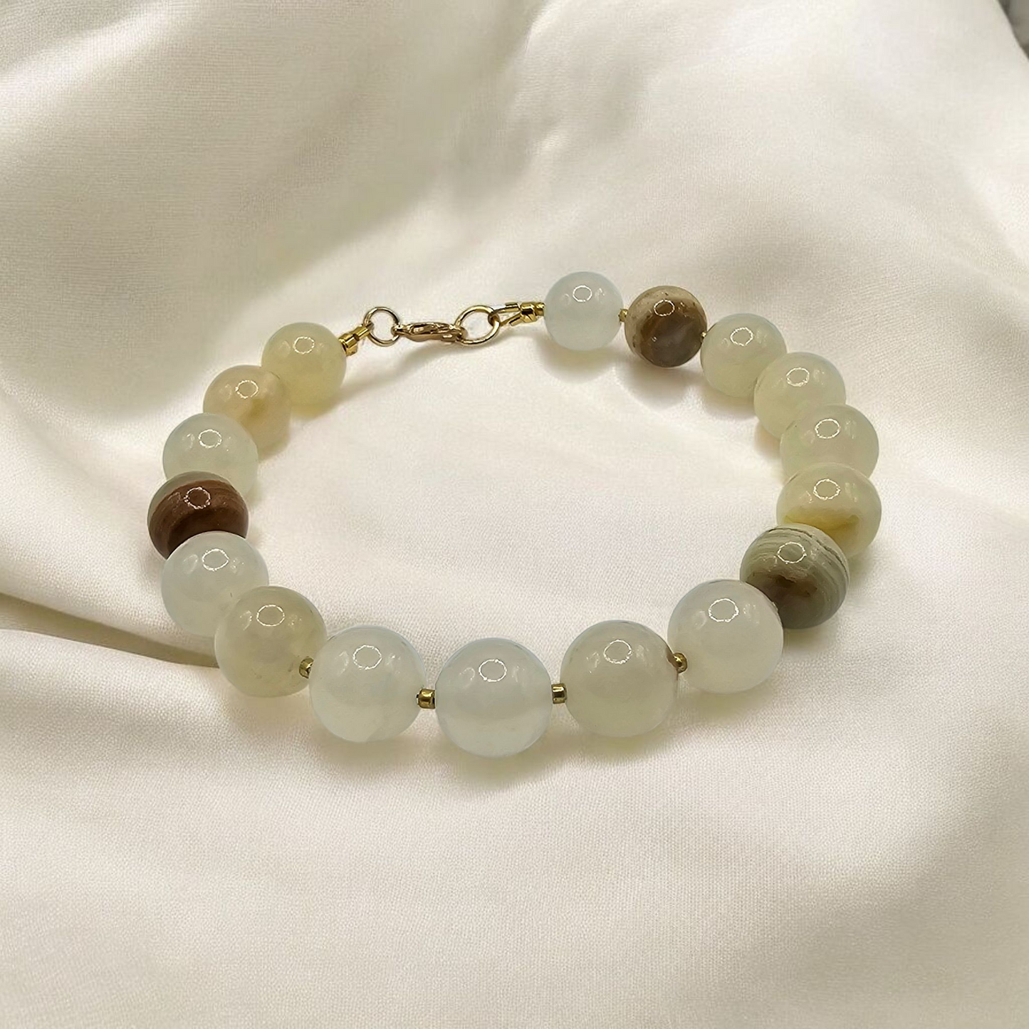 Whispers of Jade Bracelet
