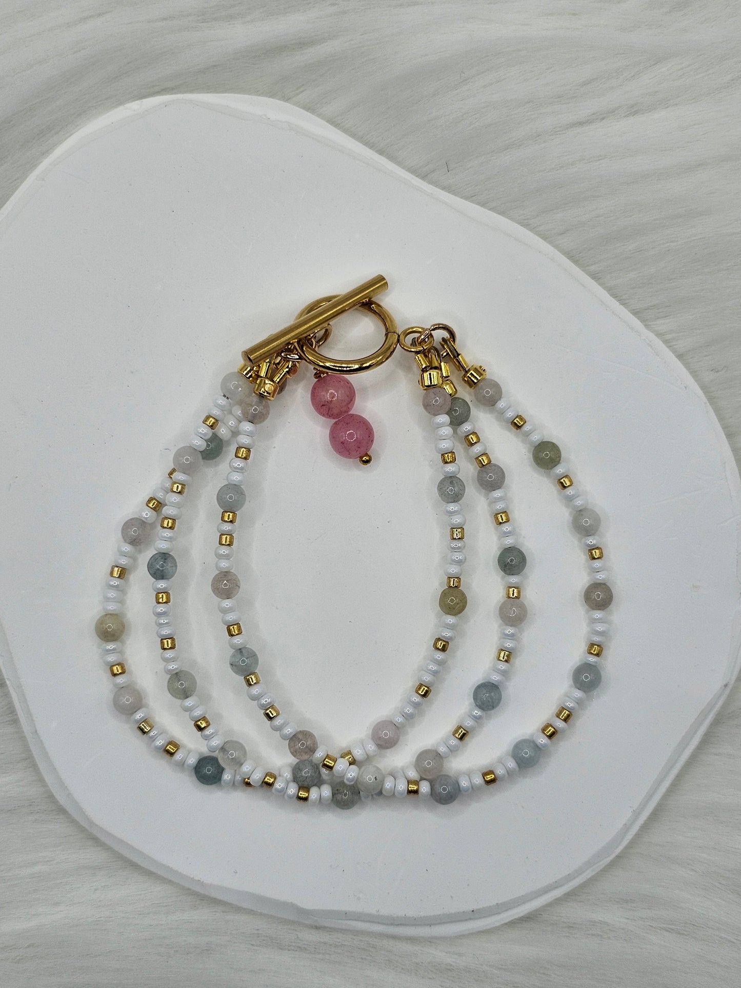 Golden Glow Bracelet