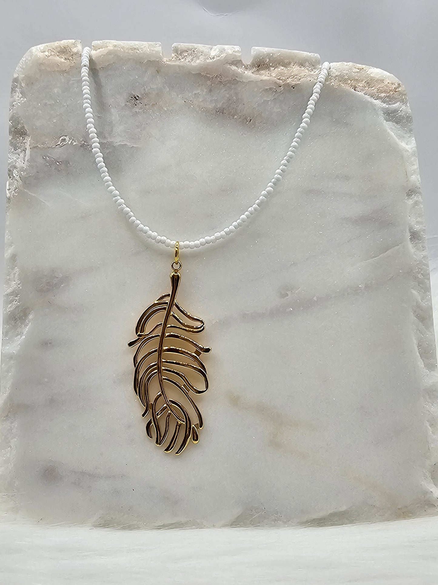 Featherlight Grace Necklace