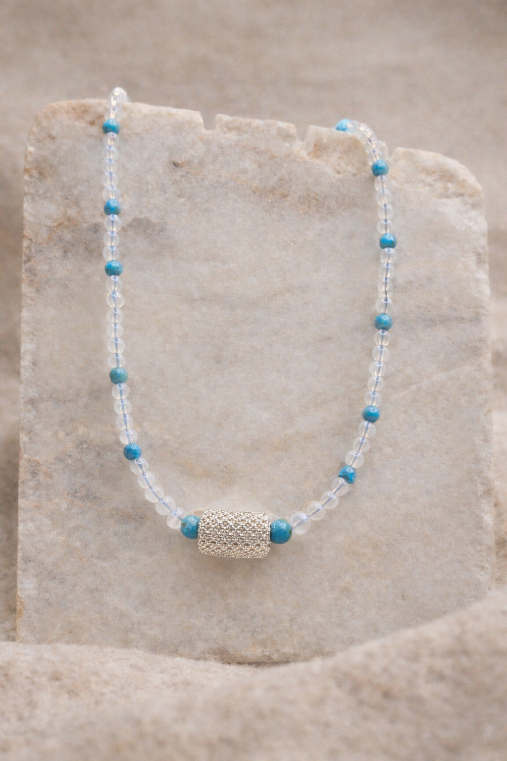 Blue Drift Necklace