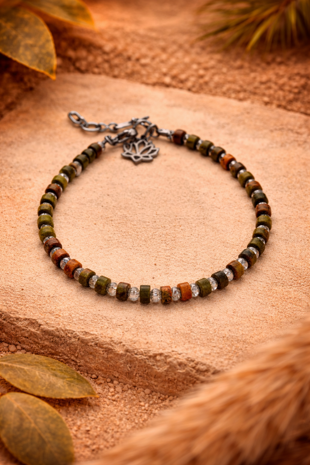 Grounded Bloom Bracelet