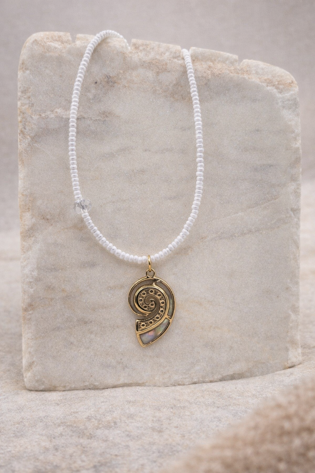 Tidal Stillness Necklace