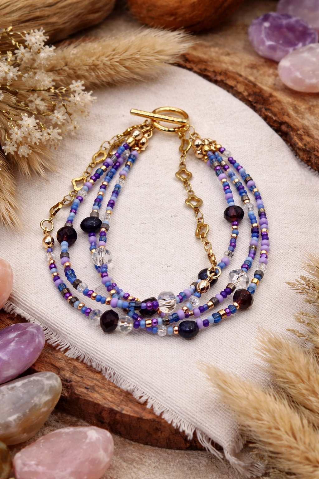 Nuit Perlée Bracelet