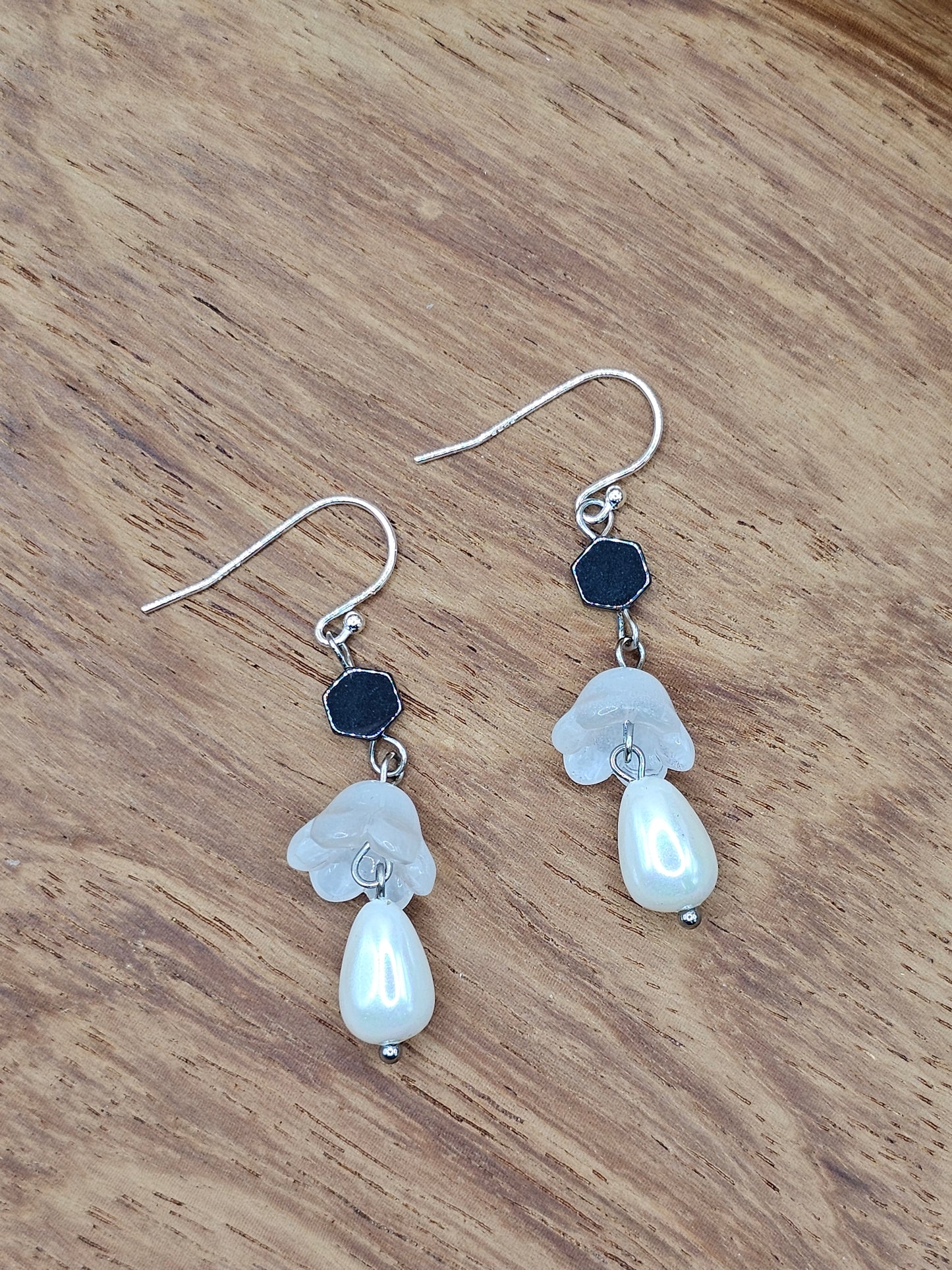 Clarté du Matin - Morning Clarity Earrings