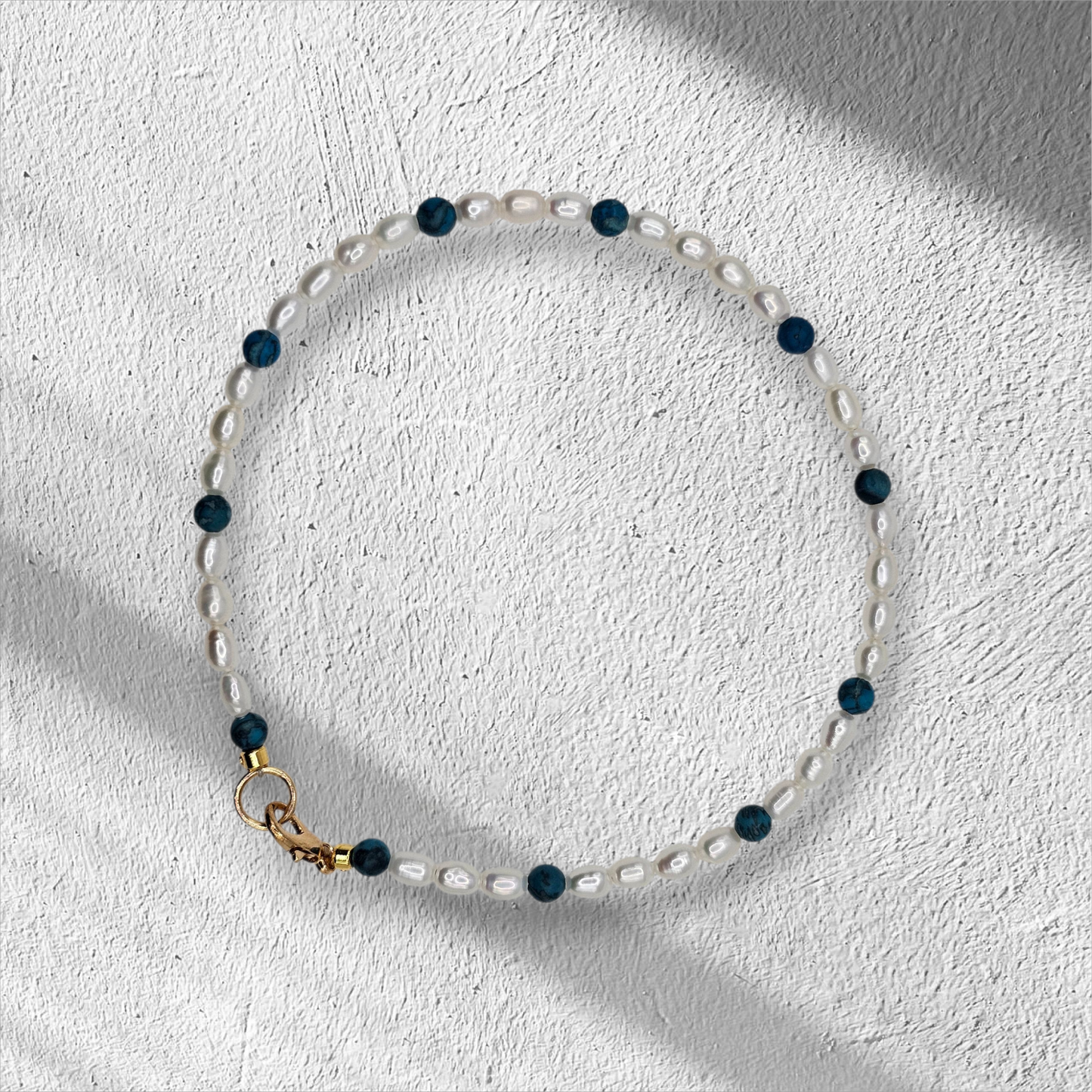Blue Horizon Anklet