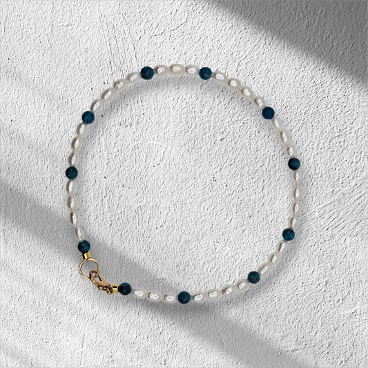 Blue Horizon Anklet