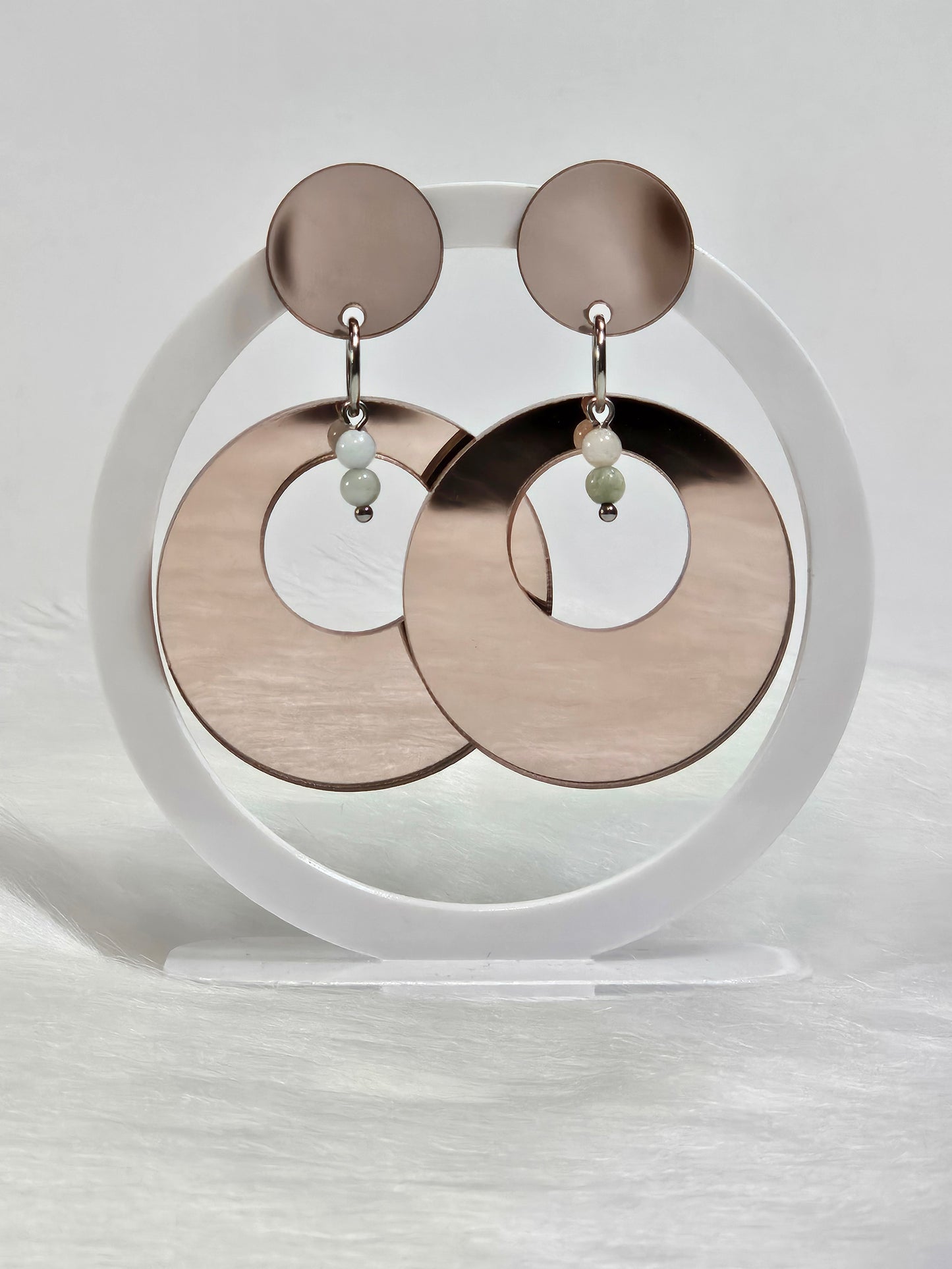 Mosslight Hoops / Cercles Lumière de Mousse