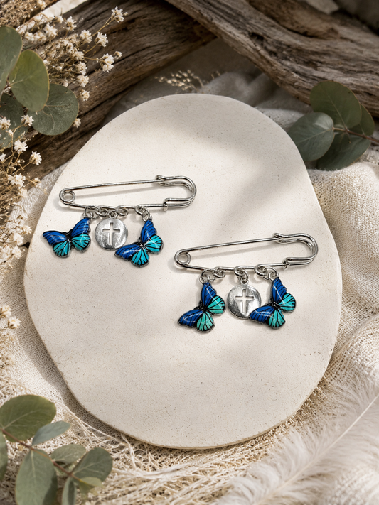 Quiet Story Keepsake Pin
