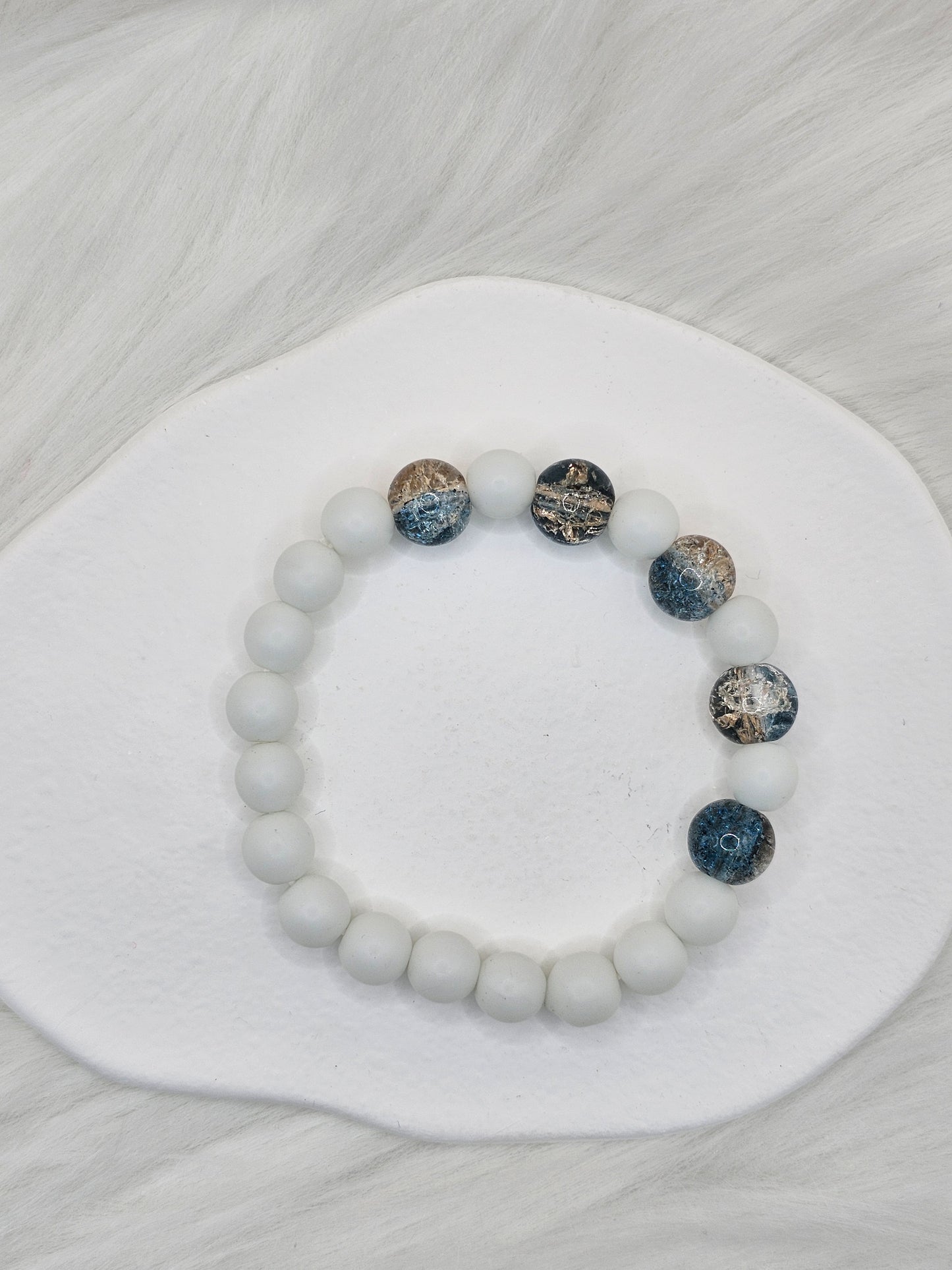 Sea Glass Glow – $10 Bracelet