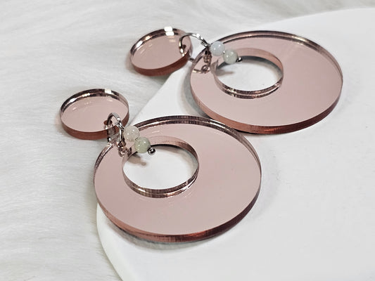 Mosslight Hoops / Cercles Lumière de Mousse