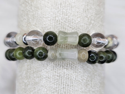 Abondance Éternelle – Eternal Abundance Set of 2 Bracelets