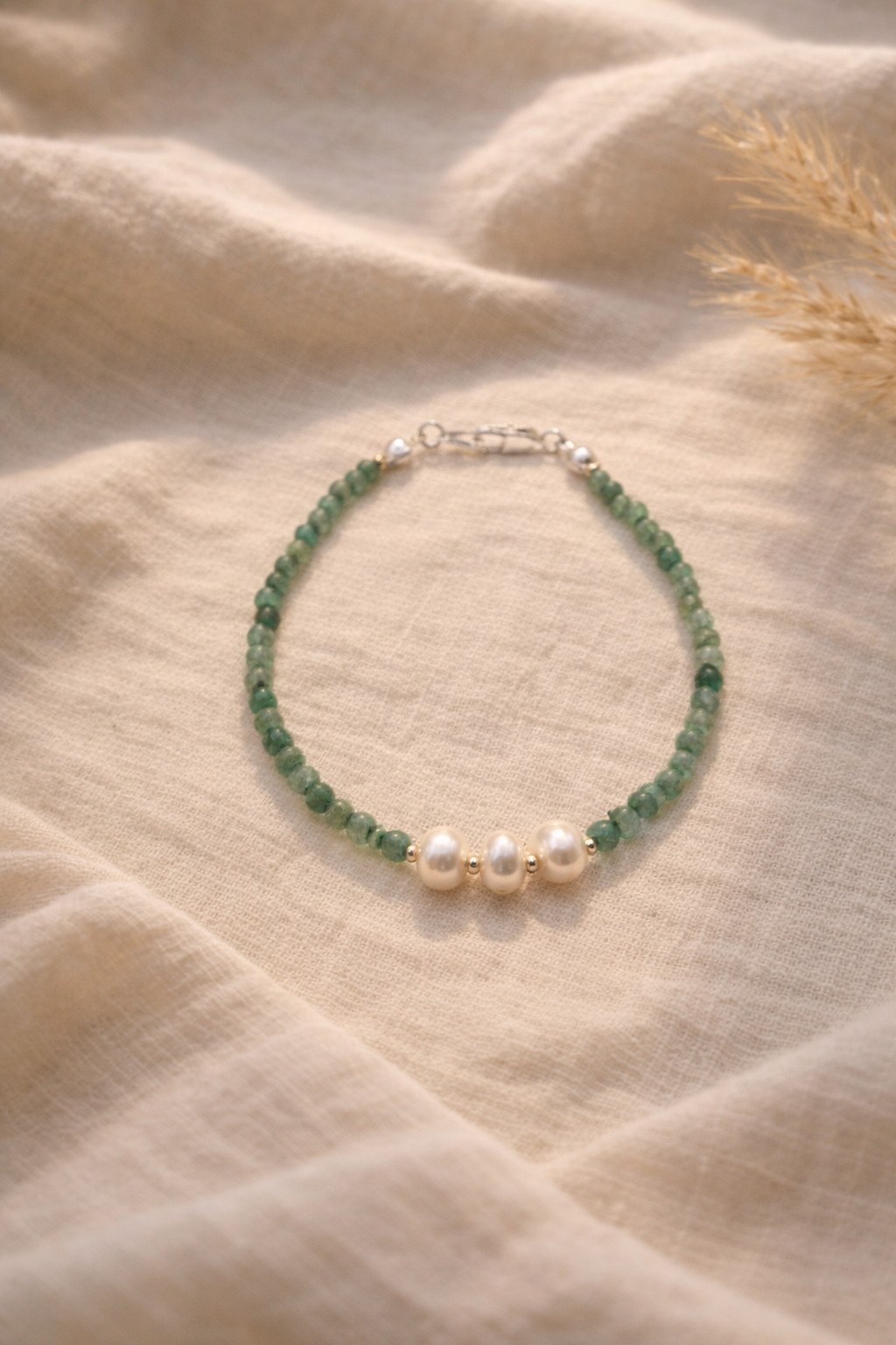 Lumière Verte Bracelet