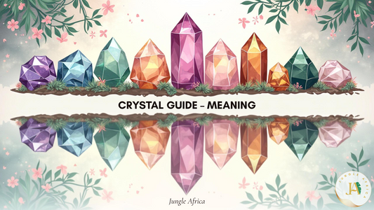 The Soul Behind the Stone: A Crystal Meaning Guide