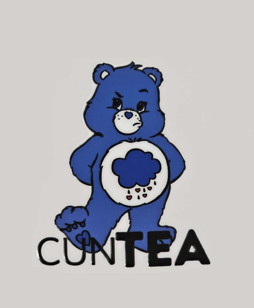 CunTea Blue Bear - 16 Oz Tumblers