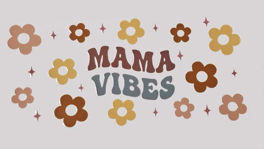 Mama Vibes - 16 Oz Tumblers