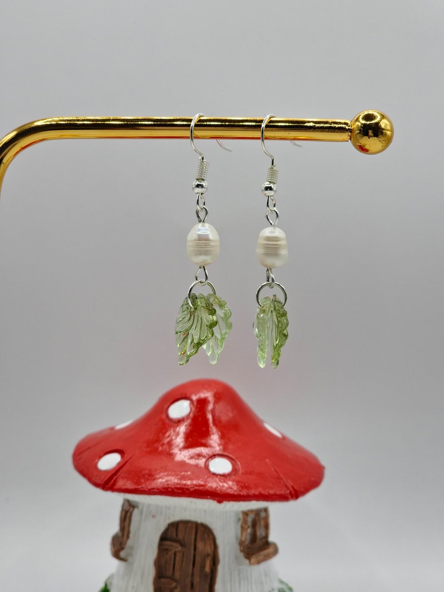 Pearl Evergreen Earrings