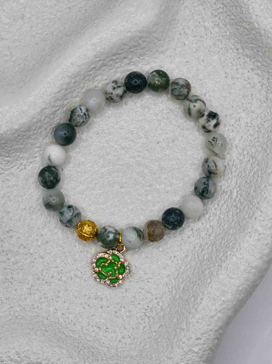 Tree Agate Bracelets