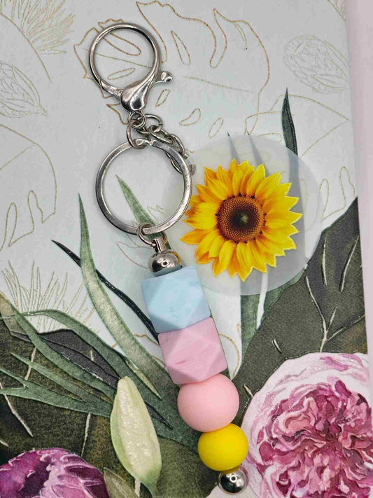 The Sun Keyring