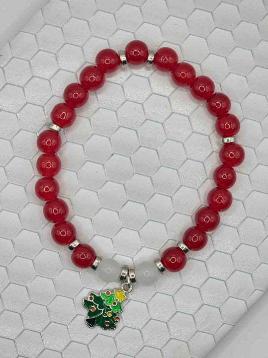 Red Christmas Bracelets