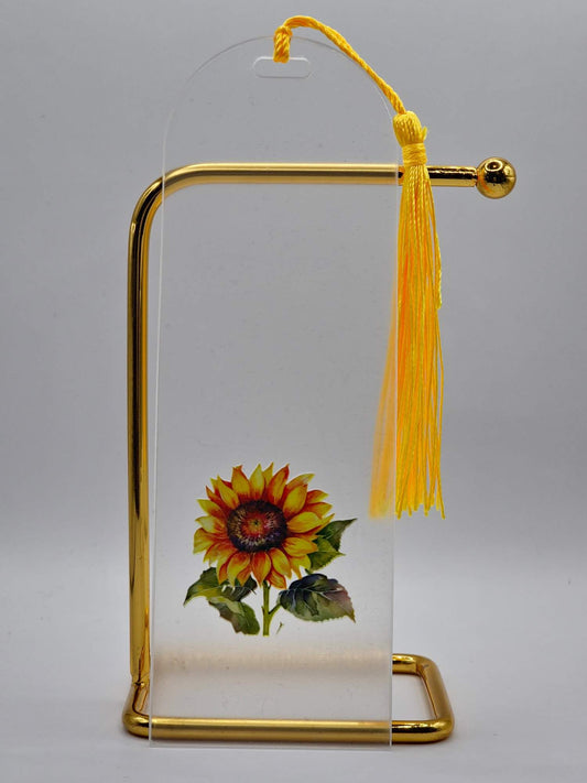 Sunflower Bookmark