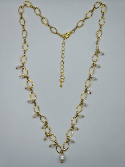 Celestial Pearl Necklace