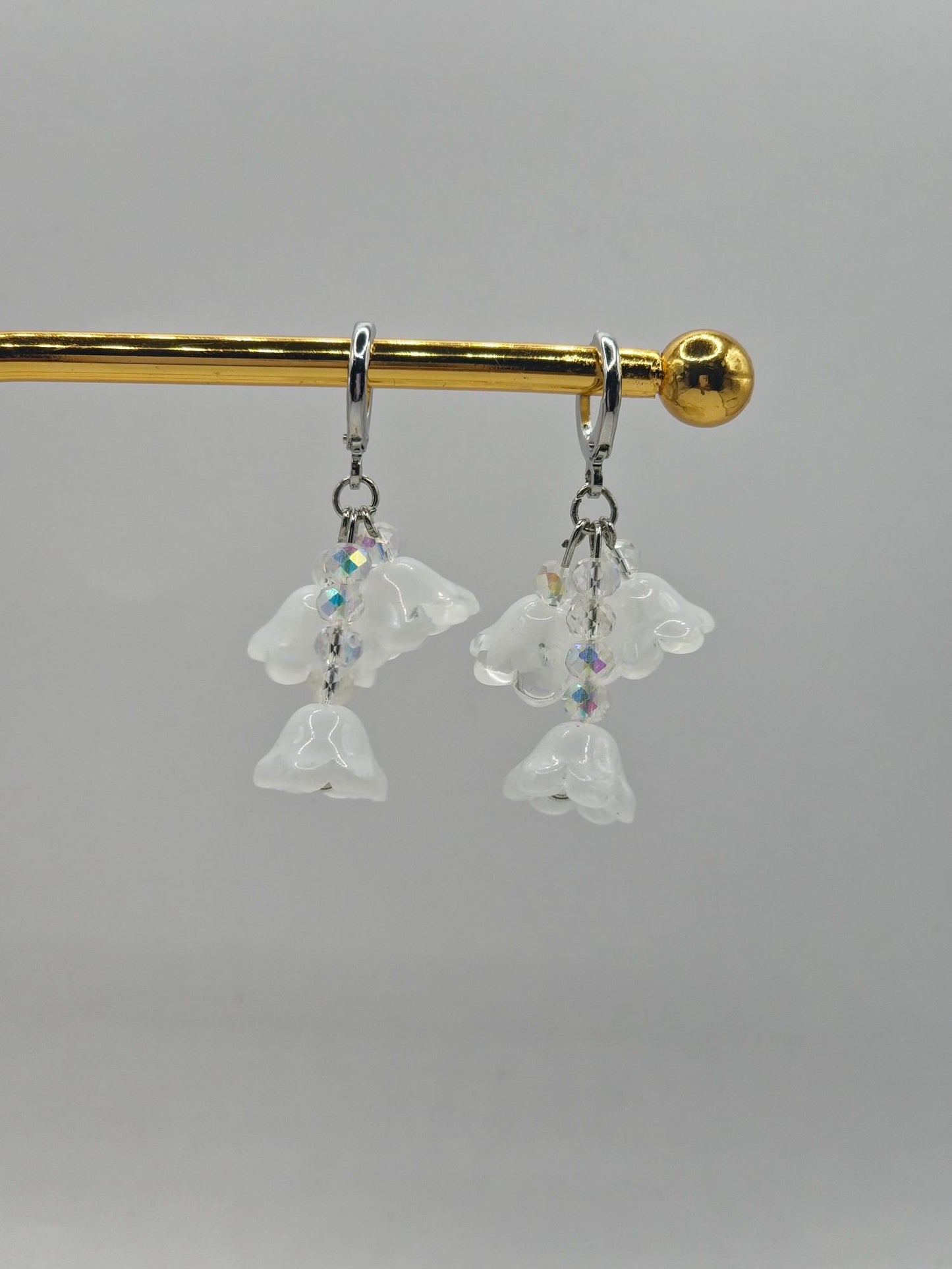 Rain Over Lily Earrings