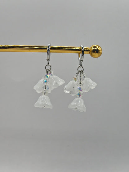 Rain Over Lily Earrings